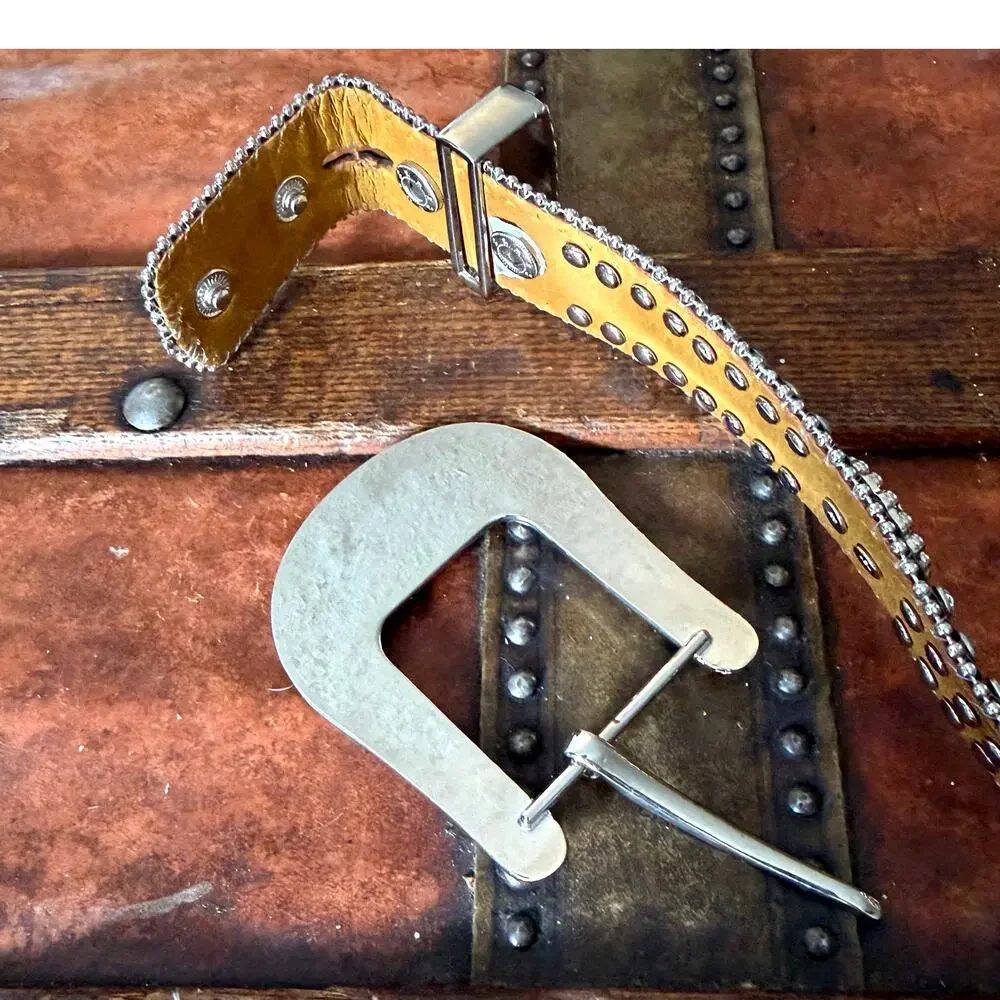 Nocona Blazin Roxx Rhinestone Belt